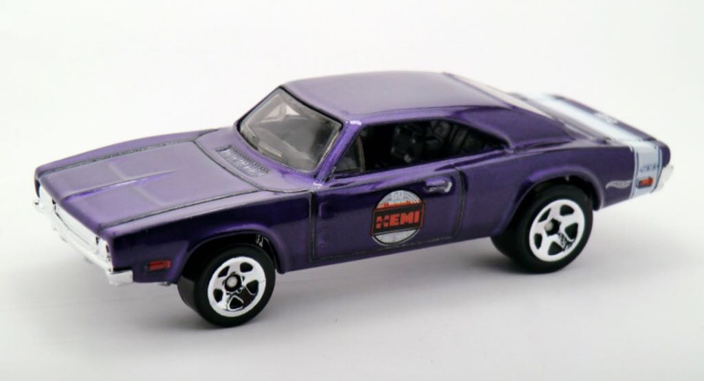 ‘69 Dodge Charger 500 - HW City - HW Performance toy car collectible - Main Image 2