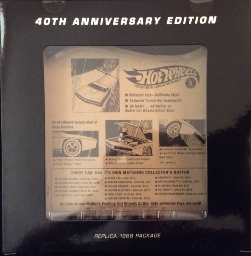 40th Anniversary Edition: Custom Otto - RLC 40th Anniversary Edition toy car collectible - Main Image 2