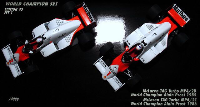 McLaren TAG MP4-2B - Minichamps toy car collectible - Main Image 2