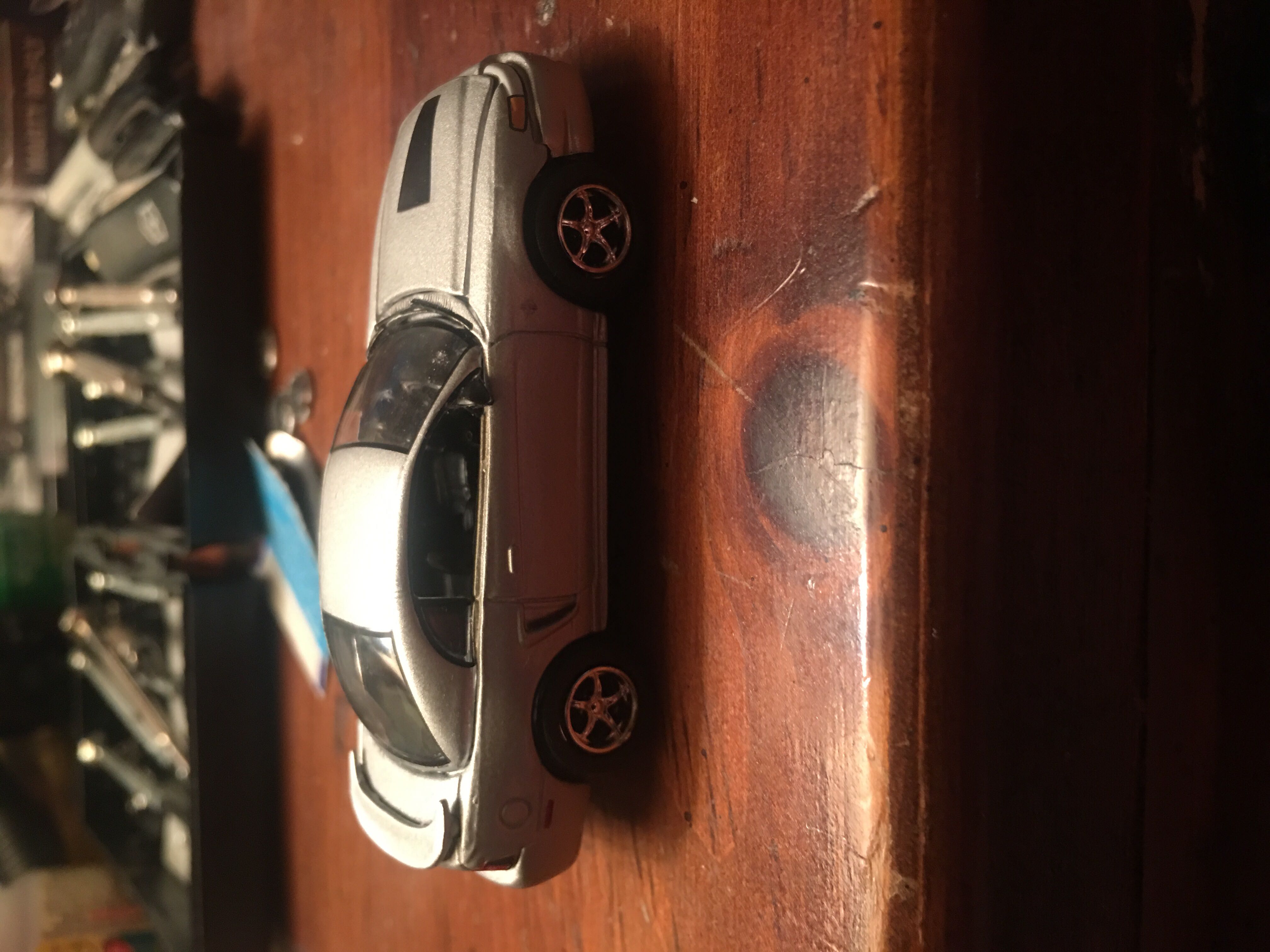 1996 Mustang GT - FAO Schwartz II toy car collectible - Main Image 2