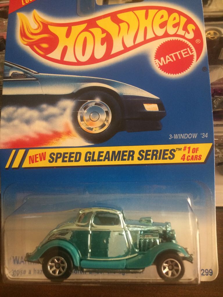 3 Window ’34 - Speed Gleamer Series toy car collectible - Main Image 2