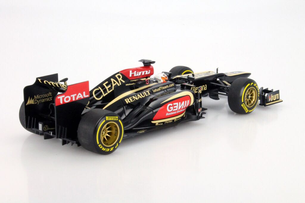 Lotus E21 - Minichamps toy car collectible - Main Image 2