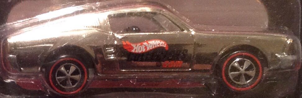 Custom Mustang - Club Car toy car collectible - Main Image 2