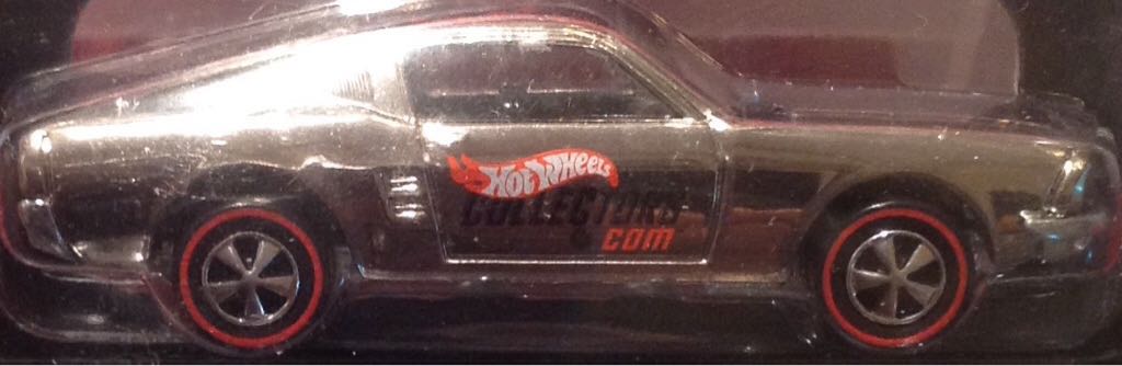 Custom Mustang  - Club Car toy car collectible - Main Image 2