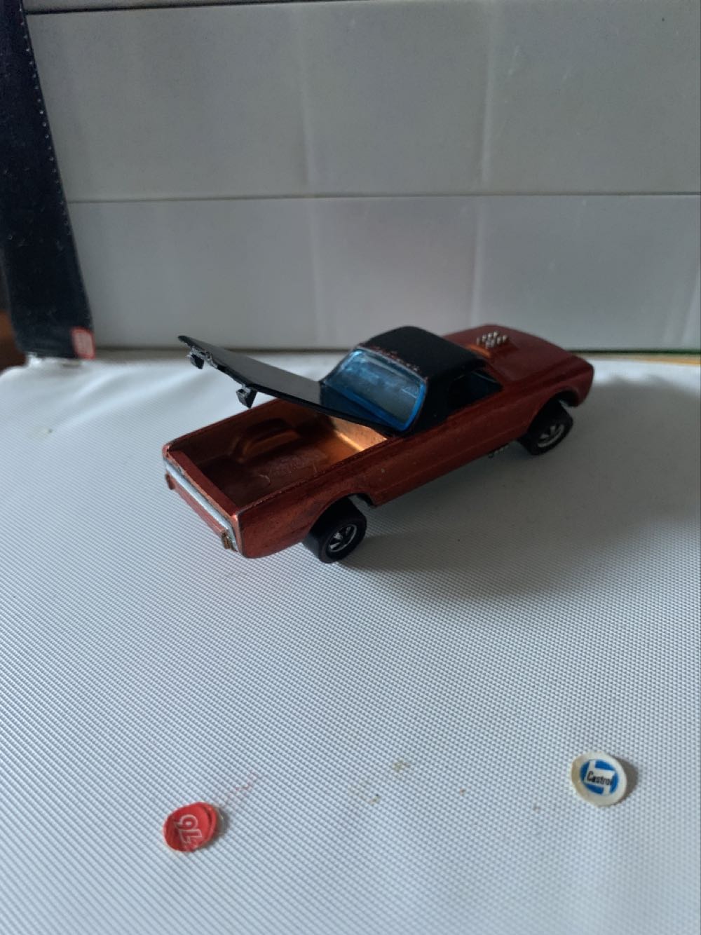 Custom Fleetside - Redline Sweet Sixteen toy car collectible - Main Image 3