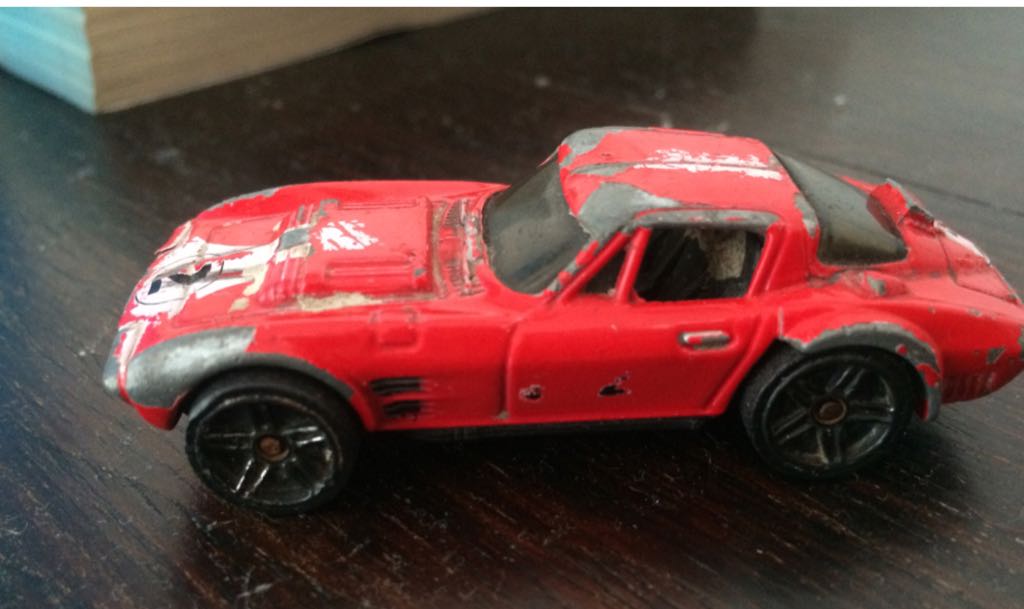 Corvette Grand Sport  toy car collectible - Main Image 2