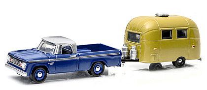 1966 Dodge D-100 - Greenlight Running On Empty toy car collectible - Main Image 2