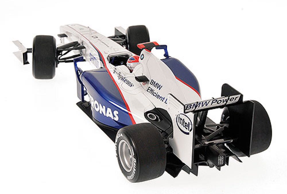 Sauber BMW F1.09 - Minichamps toy car collectible - Main Image 2