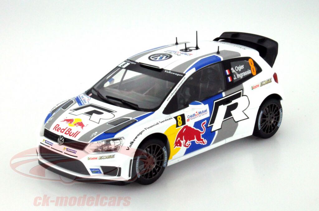 VW Polo R WRC - Rally Series toy car collectible - Main Image 2