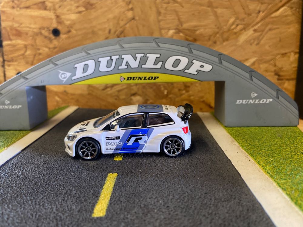 VW Polo R WRC - Rally Series toy car collectible - Main Image 3