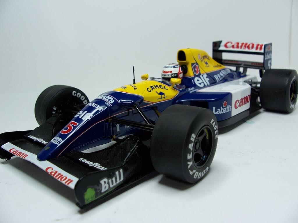 Williams Renault FW14 - F1 toy car collectible - Main Image 1