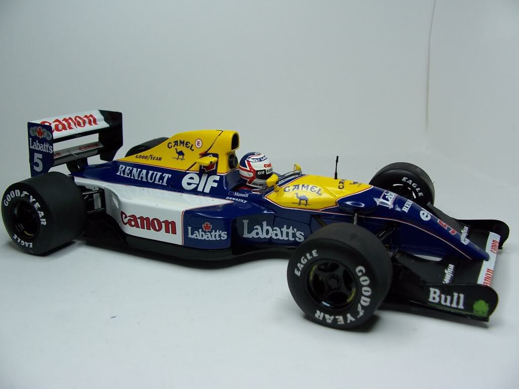 Williams Renault FW14 - F1 toy car collectible - Main Image 2