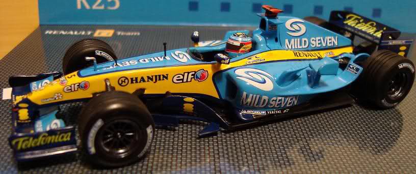 Renault R26 - Hot Wheels toy car collectible - Main Image 1