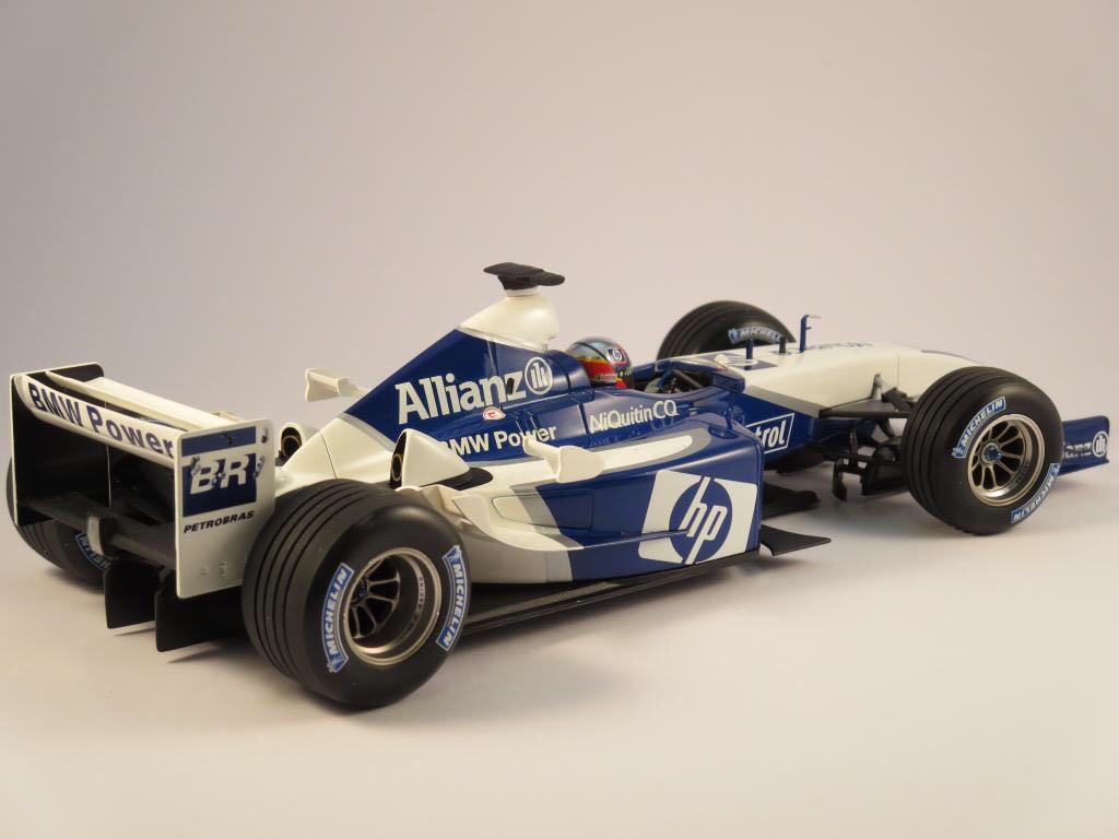 Williams FW25 - F1 toy car collectible - Main Image 2