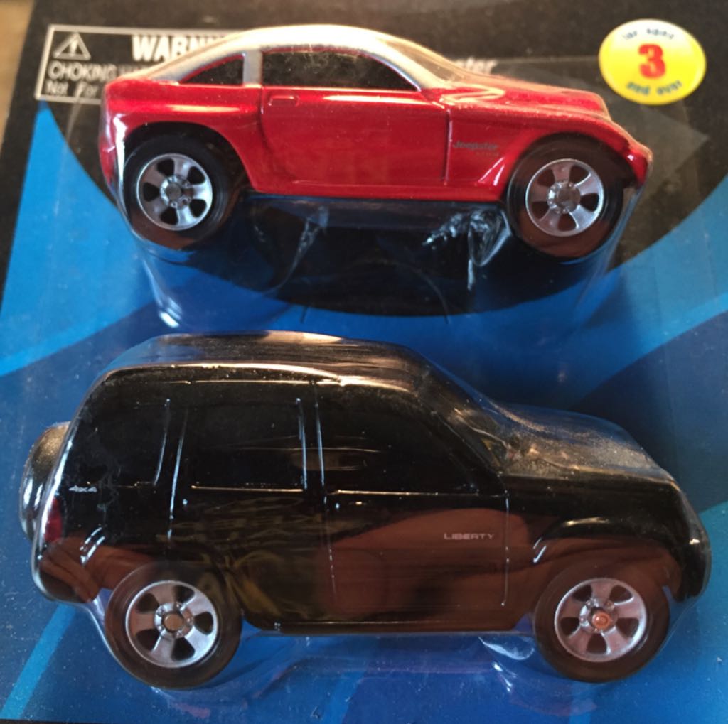 Jeep Jeepster / Liberty - Kid Connection toy car collectible - Main Image 2