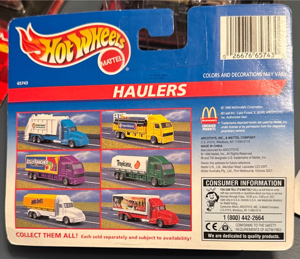 Telephone Maintenance - For Sale Or Trade toy car collectible - Main Image 2