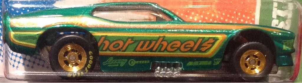 ’71 Mustang Funny Car - Trea$ure Hunt$ toy car collectible - Main Image 2