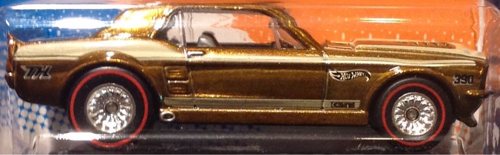 67 Ford Mustang Coupe STH 2012 - Super Treasure Hunt toy car collectible - Main Image 2