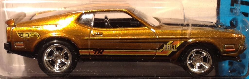 1971 Mustang Mach 1 - HW City - Mustang 50th toy car collectible - Main Image 2