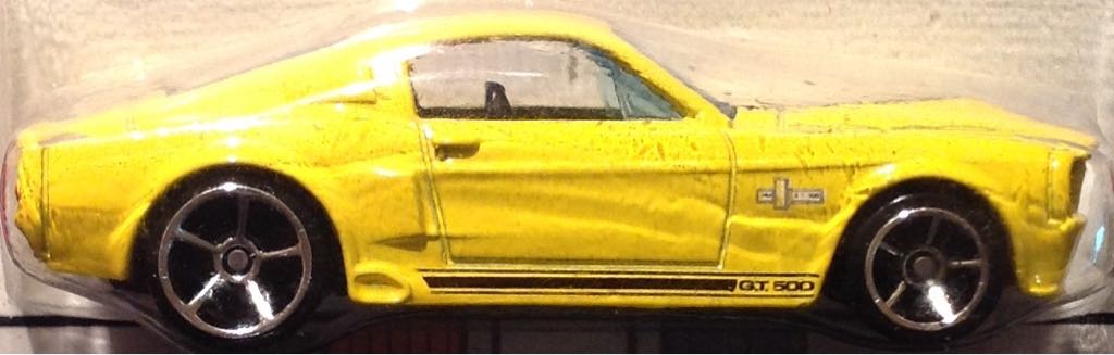 1967 Shelby GT-500  toy car collectible - Main Image 2