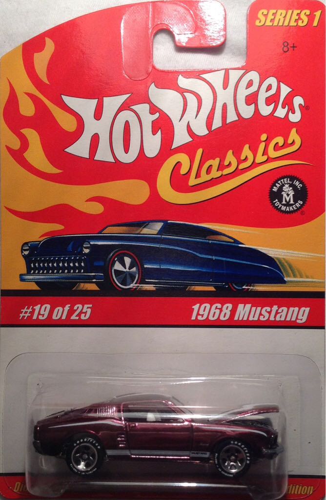 1968 Mustang - Series 1 toy car collectible - Main Image 1