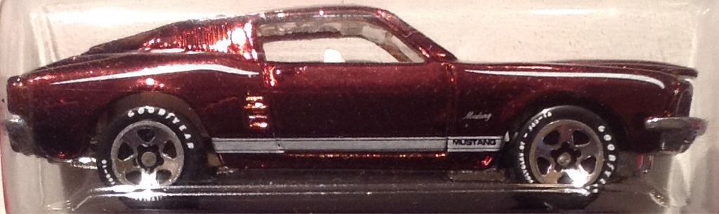 1968 Mustang - Series 1 toy car collectible - Main Image 2