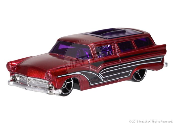 8 Crate - ’15 HW Workshop toy car collectible - Main Image 2