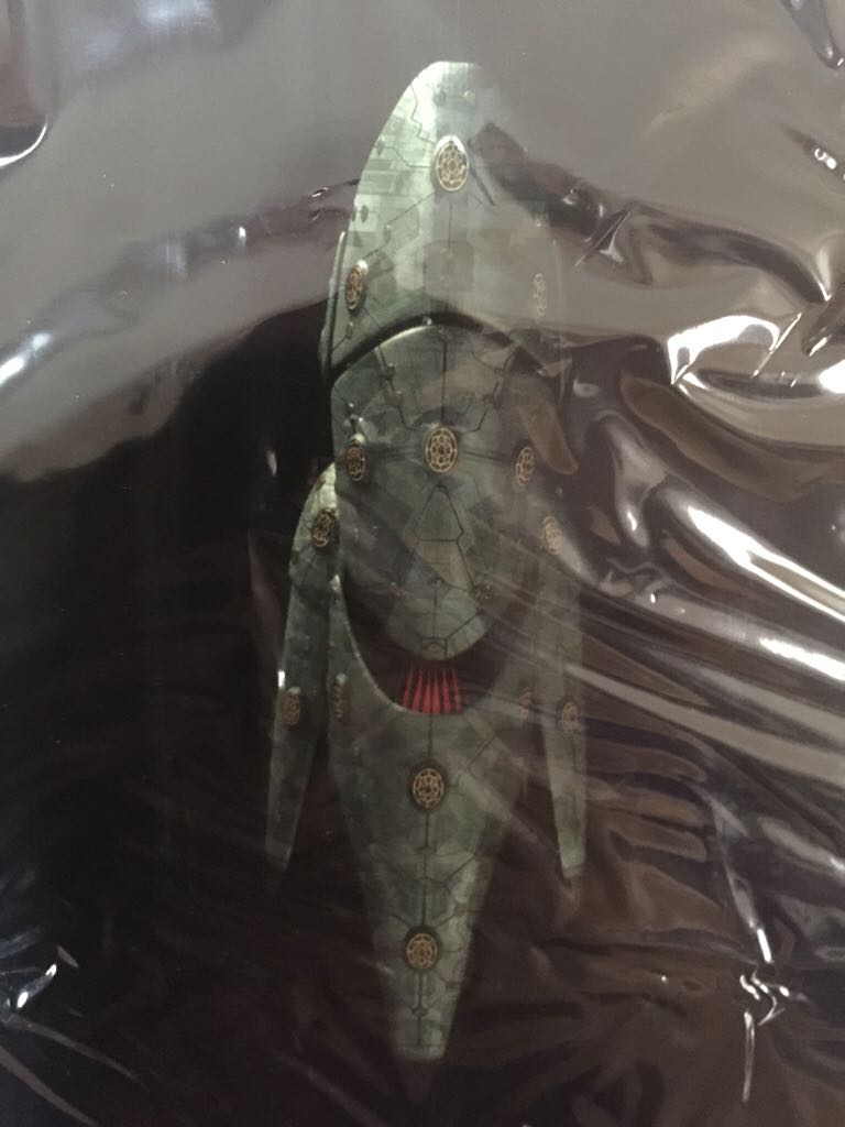 Romulan Drone - The Official Starships Collection toy car collectible - Main Image 2