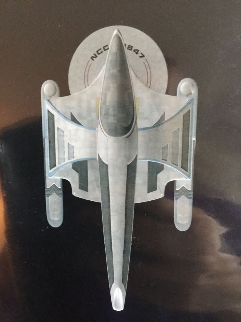 Oberth - The Official Starships Collection toy car collectible - Main Image 2