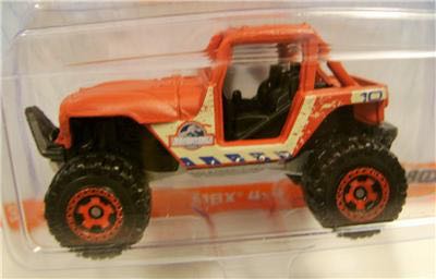 MBX 4x4 (Lm) - Jurassic World toy car collectible - Main Image 2
