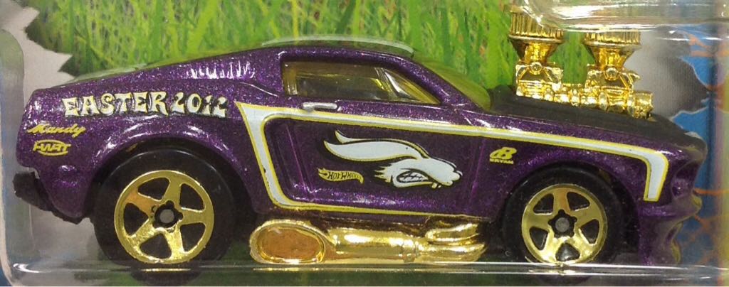 1968 Mustang   toy car collectible - Main Image 2