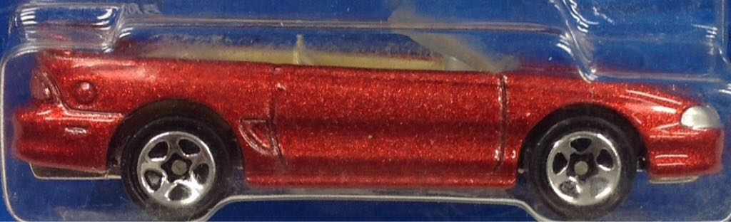 ’96 Mustang  - Avon Father & Son Collector Pack toy car collectible - Main Image 2