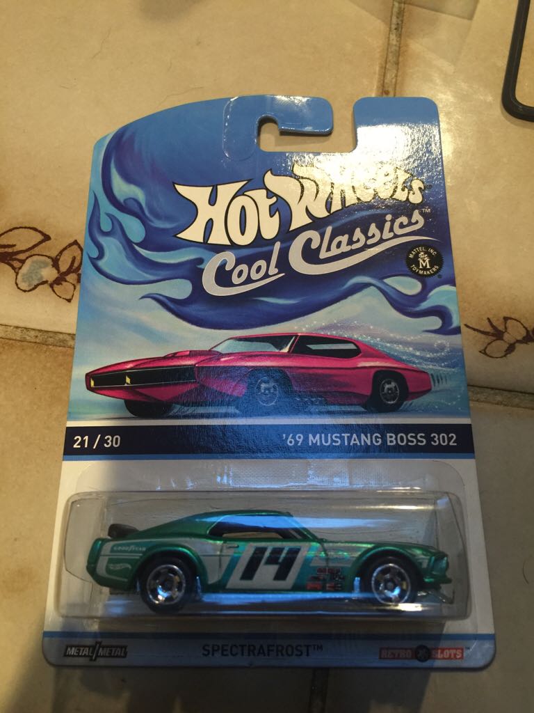 Hot Wheels Classics Series 1: 1968 Cougar