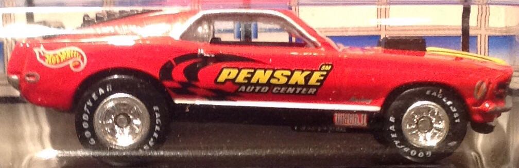 ’70 Mustang Mach 1 - Penske Auto Center toy car collectible - Main Image 2