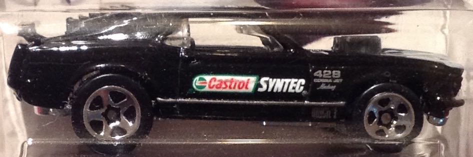 ’70 Mustang Mach 1 - Auto Zone/Castrol Promo toy car collectible - Main Image 2