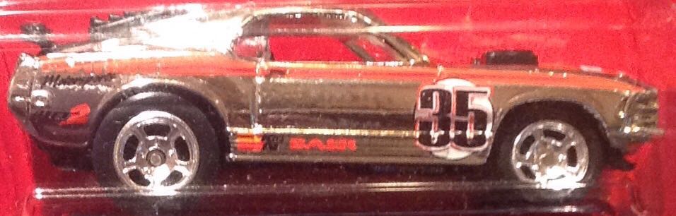 1970 Mustang Mach 1 - Mothers Wax toy car collectible - Main Image 2