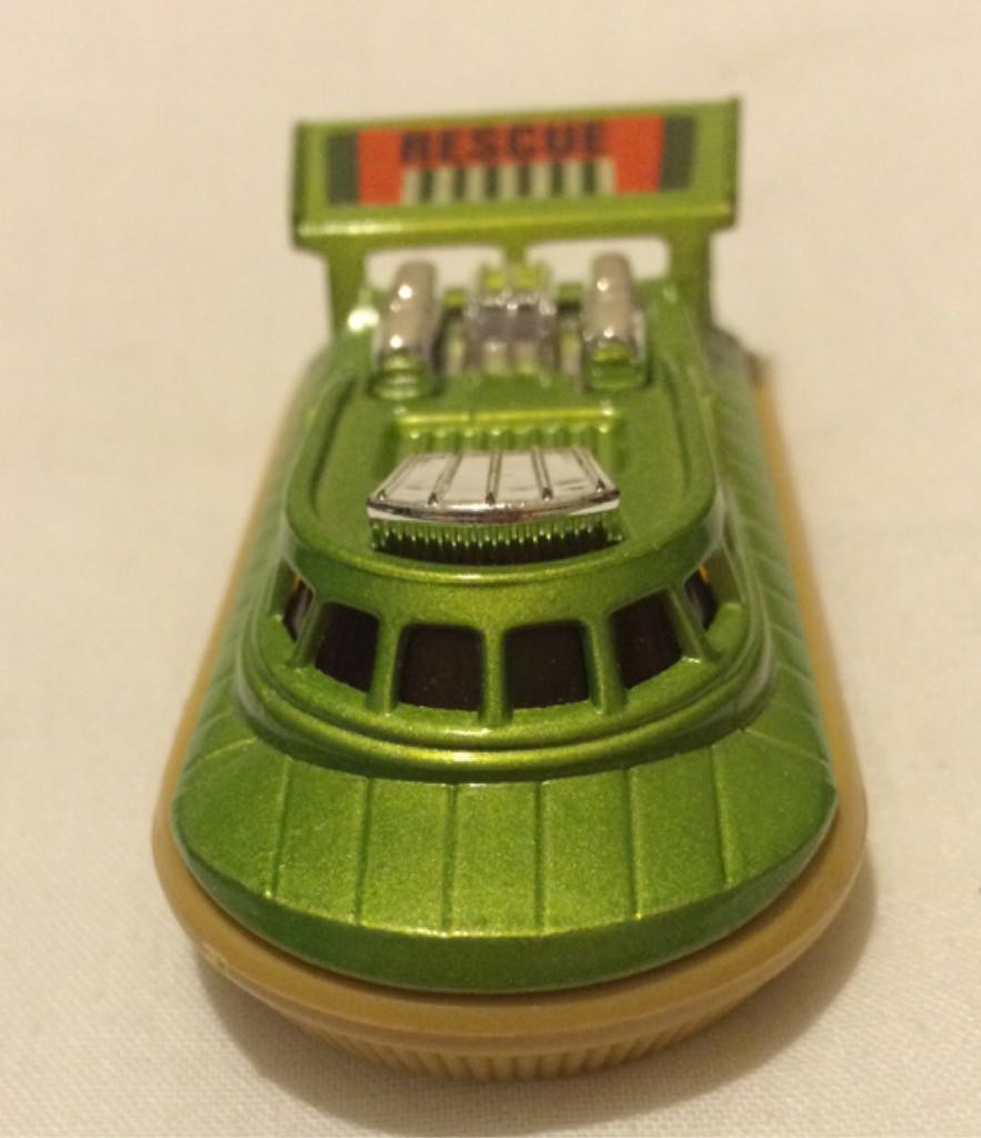 Rescue Hovercraft - MBX Superfast toy car collectible - Main Image 2