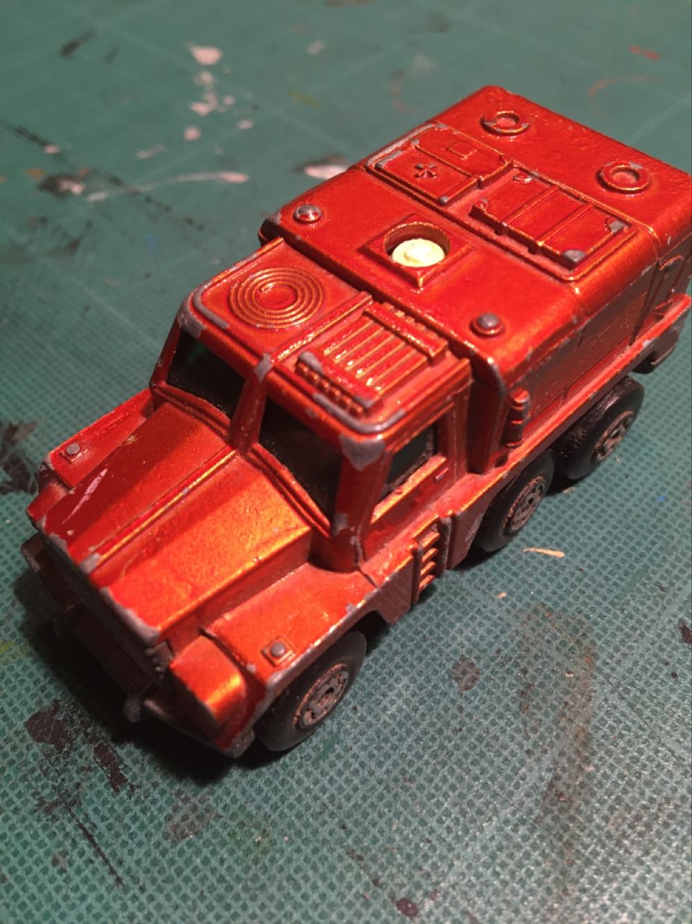 Badger - Matchbox 75 toy car collectible - Main Image 3