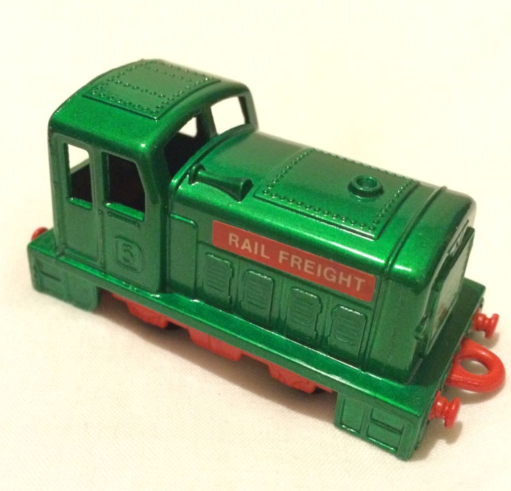 Diesel Shunter - Matchbox 75 SF toy car collectible - Main Image 1