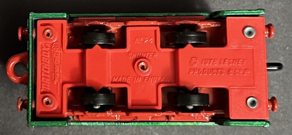 Diesel Shunter - Matchbox 75 SF toy car collectible - Main Image 3