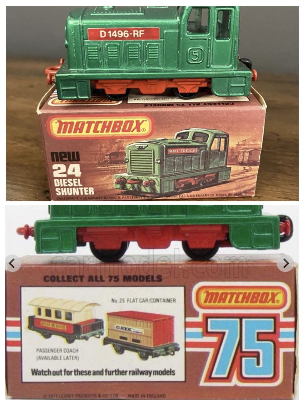 Diesel Shunter - Matchbox 75 SF toy car collectible - Main Image 4