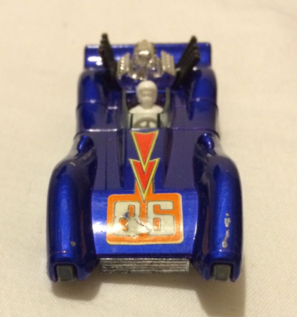Blue Shark - Matchbox 1-75 Superfast toy car collectible - Main Image 2