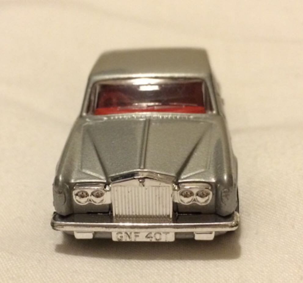 1975 Rolls Royce Silver Shadow II - Luxury Cars toy car collectible - Main Image 2