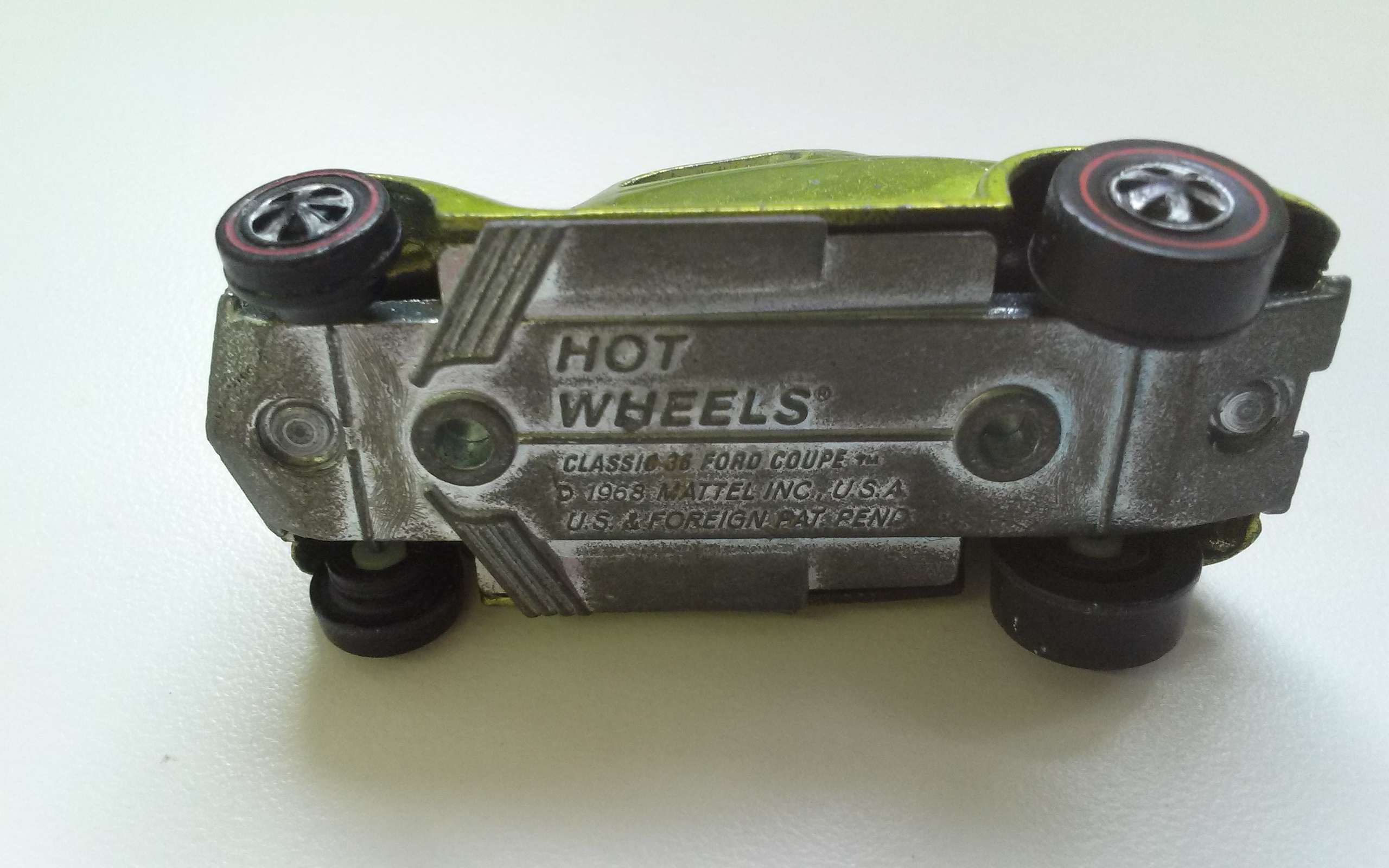 classic 36 fird coupe anti 125 ok  toy car collectible - Main Image 2