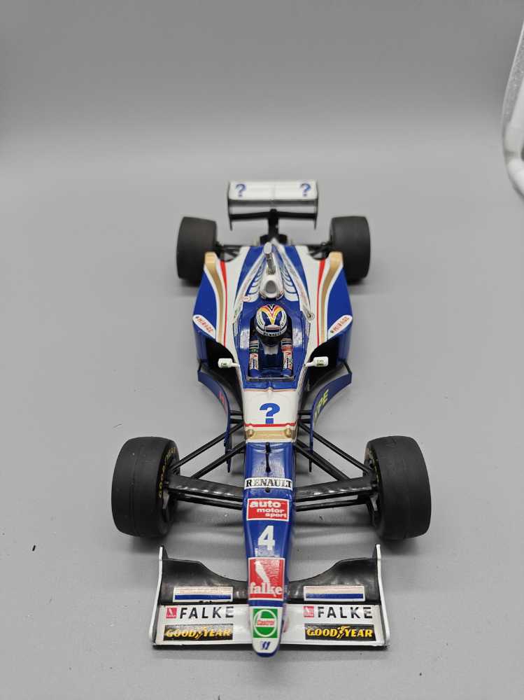 Williams Renault FW19 - Minichamps toy car collectible - Main Image 2