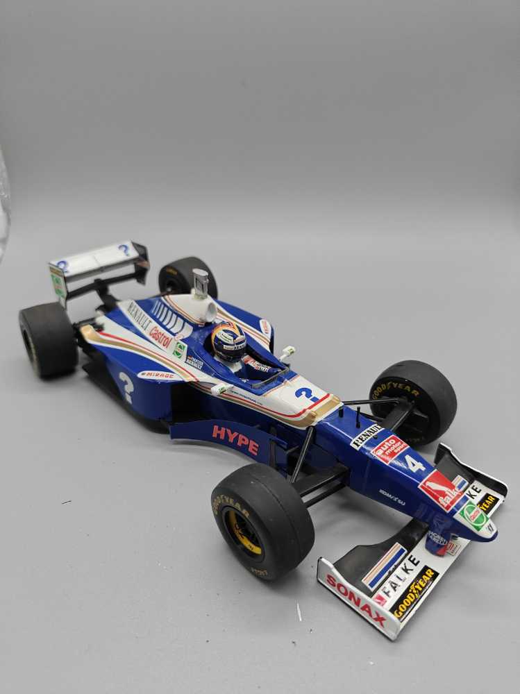 Williams Renault FW19 - Minichamps toy car collectible - Main Image 3