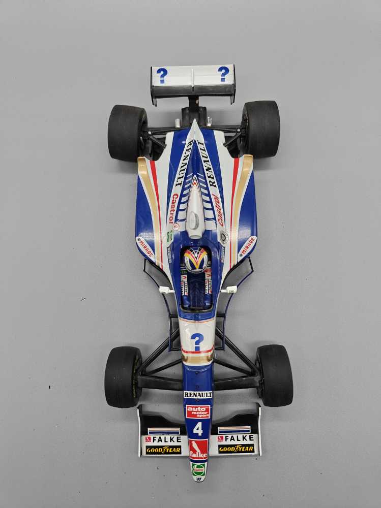 Williams Renault FW19 - Minichamps toy car collectible - Main Image 4
