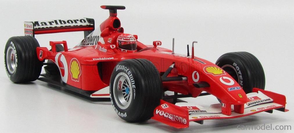 Ferrari F2002 - Hot Wheels toy car collectible - Main Image 1