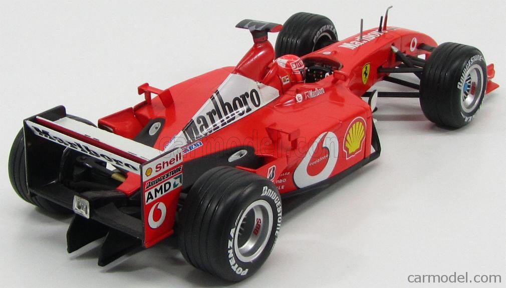Ferrari F2002 - Hot Wheels toy car collectible - Main Image 2