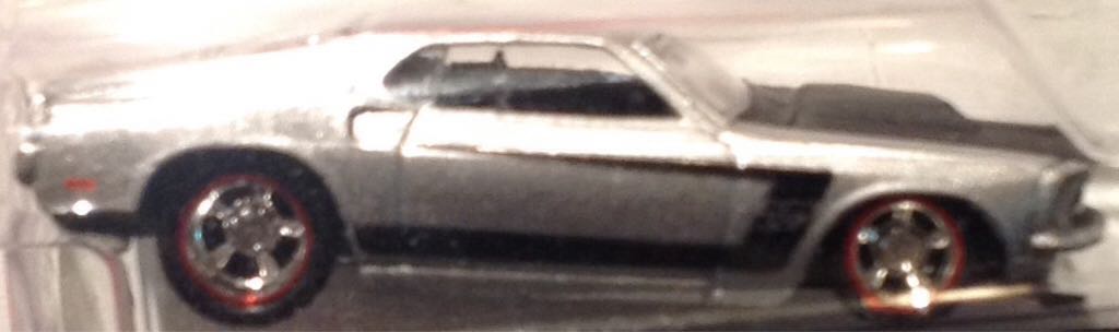 ’69 Ford Mustang  - 2009 Larry’s Garage Real Riders toy car collectible - Main Image 2